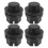 4 Pack Pool Pump Drain Plug with ORing Replacement for SPX1700FG LeakResistant Easy Installation 1