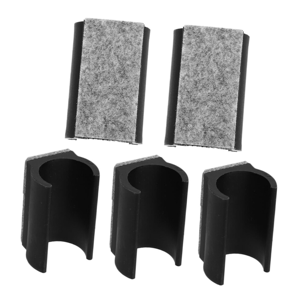 U Shaped Felt Pads For Chair Legs, Non Slip Floor Protectors With Noise Reduction Design, 5Pcs Set 9771547817512