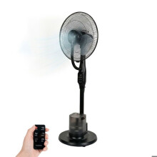 Staande mistventilator 3 intensiteiten 3 snelheden timer wielen afstandsbediening InnovaGoods VENTILATOR