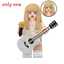 (Style5)Jouet Taylor Swift Building Block avec matière plastique pour le développement créatif