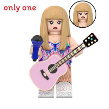 (Style1)Jouet Taylor Swift Building Block avec matière plastique pour le développement créatif