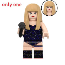 (Style3)Jouet Taylor Swift Building Block avec matière plastique pour le développement créatif