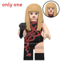 (Style7)Jouet Taylor Swift Building Block avec matière plastique pour le développement créatif