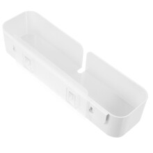 Wall Mounted Bathroom Organizer with Hidden Drawer, Space Saving Storage Box for Toiletries and Makeup
