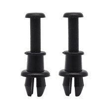 Car Rear Trunk Parcel Shelf Strap for Audi Q2 20182022, Weather Resistant Cargo Rope Clips, 2pcs