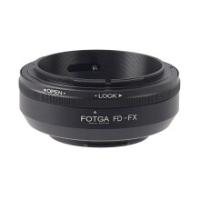 FOTGA FD-FX Adapter Ring for FD FL Mout Lens to Fit for X Mount FX X-A10 X-M1 X-E3 X-E2 T1 Camera Adapter