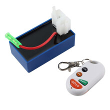 1 Set Motorcycle Remote Anti-Theft Igniter Device for CBF125 150 TATIN125 150 Igniter Device,for Most Motorcycles