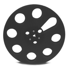 Takeup Reel 1/4 7 Inch Universal Empty Take  Reel to Reel Small Hub for TEAC/ReVox Studer 8 Holes
