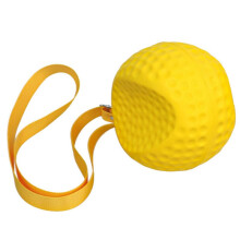 Golfswingtrainer, Perfect voor Beginners van Alle Niveaus. Corrigeert 'Chicken Wings' en 'Hooks', Verbetert de Nauwkeurigheid. Krachtige Gele Kleur.