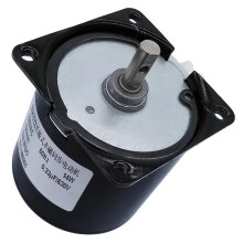 60KTYZ Permanentmagnetmotor AC 220 V 14 W Synchron-Klauengetriebemotor 110 U/Min Reversibel für Automatisierungsanlagen