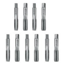 5 Paar Rechtsgewindebohrer, Gerade, Gerillt, Feingewinde, Metrisch, Handgewindebohrer, Gewindeformmaschine, M14x1,5