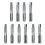 5 Pair Right Screw Taps Straight Fluted Fine Thread Metric Hand Tap Drill Thread Forming Machine Tap Bits M14x1.5 2