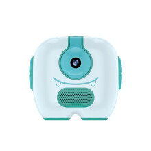 Xiaozhi Robot Intelligent IA Jouet Horloge Intelligente Double Mode 4G/WiFi avec Reconnaissance D'Images Assistant Vocal Interactif Vert