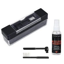 Vinyl Record Cleaning Kit: LP Cleaner, Anti-Static Brush & Stylus Cleaner, Enhance Audio Clarity