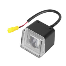 Electric Scooter LED Front Light Waterproof Night Riding Light for 6/6 Lite Scooter Replacement Accessories