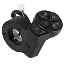 Interruptor Combinado de Botones de Faros Delanteros para Patinetes Eléctricos ZT3, G3, F3Z, Reemplazo de Control del Manillar