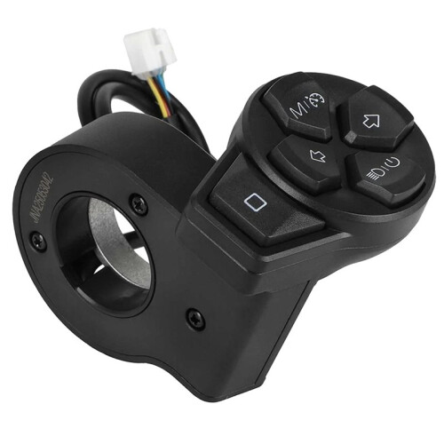 Scooter Headlight Button Combination  for ZT3, G3, F3Z Electric Scooters,Handlebar Control Replacement