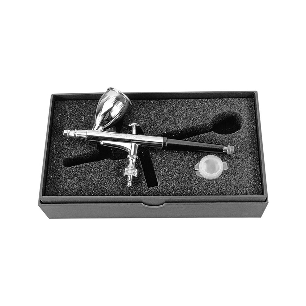 0.3/0.5Mm Feed Dual-Action Airbrush Kit For Art, Cake Decorating, And Crafts B 6033538458979