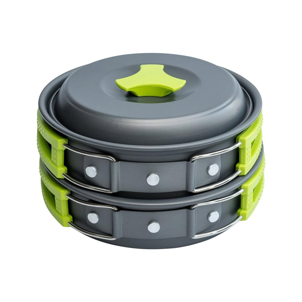 Photos - Other Camping Utensils Camping Cookware Mess Kit for Backpacking Gear - Camping Cooking Set - Camping Pots and Pans Set- Camp Equipment