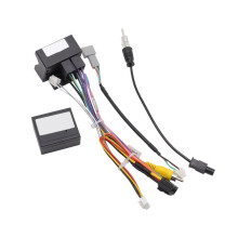 Chicote de Fiação de 16 Pinos para 56 Pinos com Decodificador CanBus G-RZ-PSA65 para  308, 208, 408 e para  C3 e C4