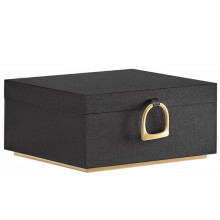 1 Boîte de Rangement de Luxe pour Bijoux, Boucles D'Oreilles, Puces D'Oreilles et Bracelets