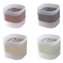 Silicone Ice  Maker for Whiskey & Cocktails,Large Round Ice Mold with Stackable Lid
