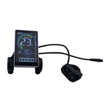 Ebike Display V680 DK86 Electric Bike Computer Bicycle Speedometer Electric Bike LCD Display Waterproof 6pin