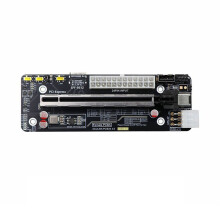 Oculink SFF-8612 Naar PCIE X16 PCI-E 4.0 X4 Ontwikkelingskaart OCuLink GPU-Dock ATX 24P Voedingspoort Moederbord Externe Grafische Kaart