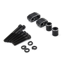 1" Driver Floorboard Extensions for  Touring Road King Electra Glide Road Glide Floorboard Spacer Extenders Kit