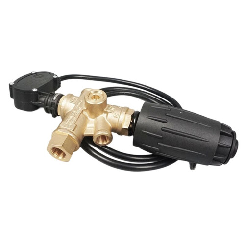 Vanne de Régulation de Pression avec Interrupteur Intégré, Pressostat de Pompe pour Pompe Propre, Construction Robuste