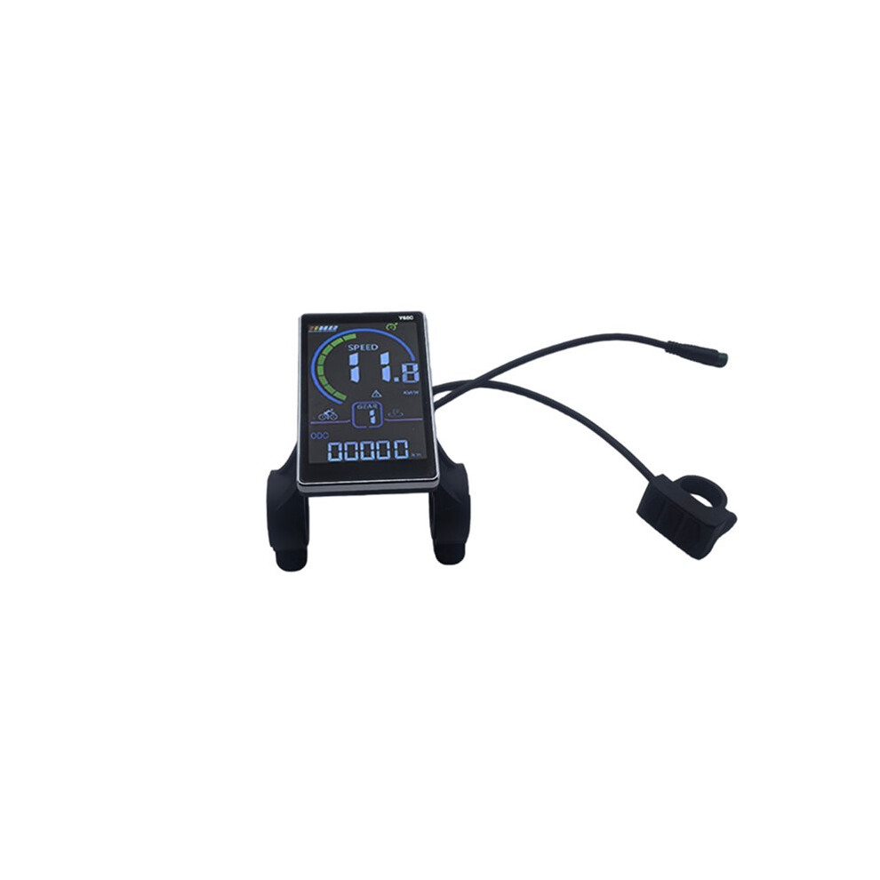 Electric Bicycle Display V680 24V 36V 48V 52V 60V Color E-Bike Display Ebike Conversion Kit Accessories Waterproof 5Pin 4714158729411