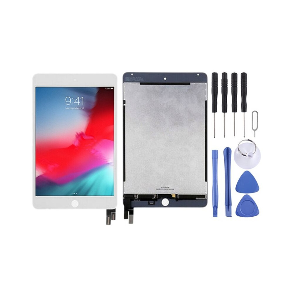 For 5 (2019)/A2124/A2126/A2133 Lcd Screen Replacement Parts, Touchscreen Digital Converter Component White 6031379180318