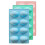 3-Pack Egg Shaped Silicone Molds for Baking, Jello, and Chocolate - Oven Safe, Multi-Purpose 1