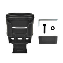 Bekerhouder voor Mobiele Telefoon en Waterfles voor Jimny JB64 Sierra JB74 JC74 2019 - 2025, 3-Deurs en 5-Deurs