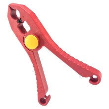 Insulated Plastic Wire Clamp 5.9 Inch 1000V Anti Magnetic Safety Spring Clip with 33mm Opening for Electrical Work