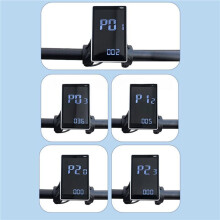 Electric Bicycle Display V680 24V 36V 48V 52V 60V Color E-Bike Display Ebike Conversion Kit Accessories SM Connector