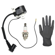 Módulo de Bobina de Encendido con Bujía para Accesorios de Motor de Motosierra para MS381 MS038 MS380AV 0000-400-1300