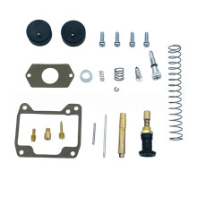 Motorcycle Float Carburetor Repair Kit for Mikuni TM32 TM34 TM38 Carb Gaskets Jets Needles Rebuild Set