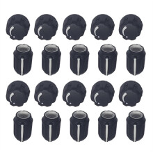 10 Paar Volumeknoppen voor EP350 CP165 CP185 CP476 CP477 CP1300 CP1308 CP1208 CP1608 CB PRO  Walkietalkie Radio-Onderdelen