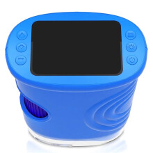 1000x Draagbare Microscoop voor Kinderen, Digitale Zakmicroscoop met 1080p 2,0 Inch IPS-Scherm, Foto- en Video-STEM-Speelgoedcadeau