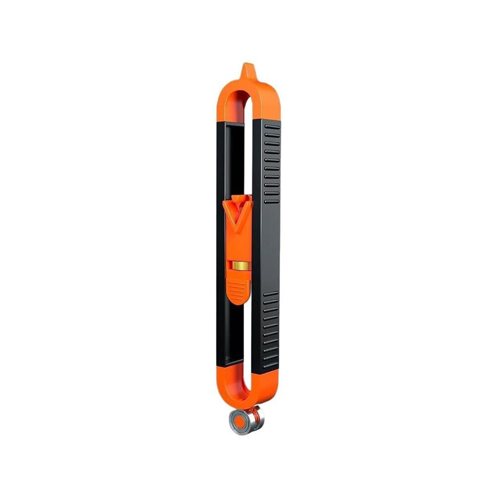 Contour Gauge With Locking Knob For Carpentry, Flooring & Tiling, Orange 6032751640062