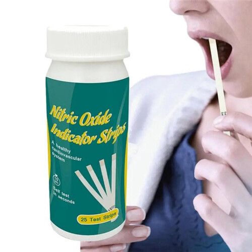 de Test Indicatrices D'Oxyde Nitrique: Dosage Rapide des Nitrites Salivaires