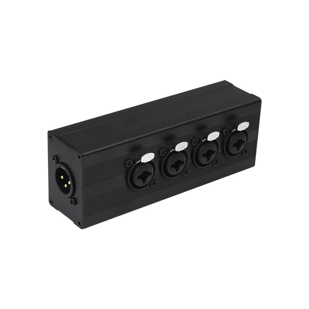 3Pin Xlr Cable Extender Balanced Audio Splitter For Live Stage,Lighting,Audio Recording Studio 6033999979808