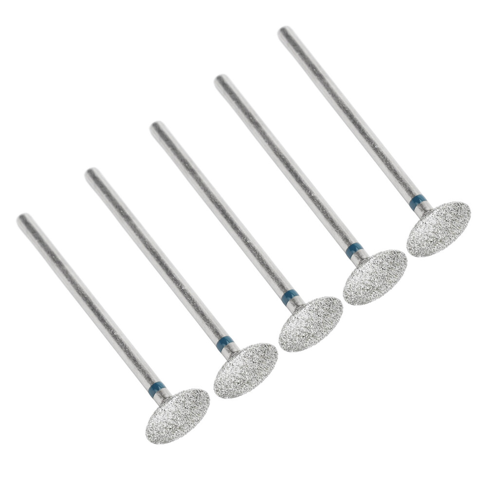 5Pcs Cuticle Remover Nail Drill Bit Diamond Set