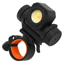 Lampe Frontale Rechargeable Haute Luminosité pour VTT, Vélo de Route, Camping et Usage Domestique