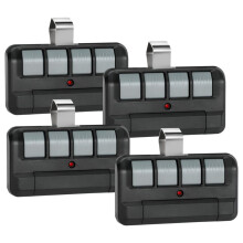 Lot de 4 Télécommandes à 4 Boutons 894LT pour Ouvre-Porte de Garage pour Liftmaster, Chamberlain, Craftsman, Security+ 2.0, Remplace la 811LM.