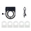Car Spray Lighting 5 Colors Adjustable 4-Hour Runtime Paint Fill Light Searchlight Workshop Painting Tool Accessory 1