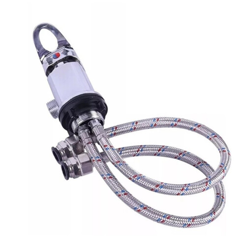 Miscelatore per Doccia per  e Roulotte con Tubo di Ingresso da 40 cm.