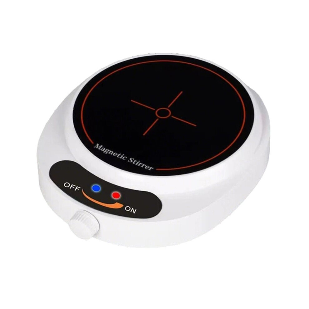 Rechargeable Magnetic Stirrer 1L Laboratory Magnetic Table Stepless Speed Regulation Mixing Mixer 4000 Rpm Eu Plug 4714060011772