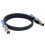 SAS HD SFF-8644 with IC to SAS SFF-8644 Server Stacking Interconnect Cable Data Transfer Expansion Cord for Server 1